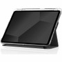 STM Goods Opp Carrying Case (Folio) for 11" Apple iPad Air 11 (2024) Tablet - Black - Drop Resistant - Polycarbonate, Polyurethane - x (STM-222-436KY-01)