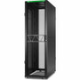 APC by Schneider Electric NetShelter SX Server Rack Gen 2, 42U, 1991H x 600W x 1200D mm, with Sides, Black - For Server, Equipment, - (Fleet Network)