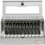 Bretford CUBE Battery Charging Station - 12.30" (312.42 mm) Height x 14" (355.60 mm) Width x 17" (431.80 mm) Depth - Steel - Charcoal (CBSUSBC5XL-CK)