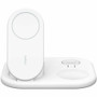 Belkin BoostCharge 3-in-1 Magnetic Foldable Wireless Charger with Qi2 15W - For Qi2-enabled Device, iPhone, Smartwatch, AirPod - Input (Fleet Network)
