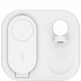 Belkin BoostCharge 3-in-1 Magnetic Foldable Wireless Charger with Qi2 15W - For Qi2-enabled Device, iPhone, Smartwatch, AirPod - Input (WIZ029ttWH)