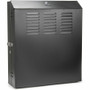 Rocstor SolidRack 4U Low Profile Vertical Mount Enclosure Cabinet - For Equipment Rack, LAN Switch, Patch Panel - 4U Rack Height x 19" (Fleet Network)