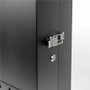 Rocstor SolidRack 4U Low Profile Vertical Mount Enclosure Cabinet - For Equipment Rack, LAN Switch, Patch Panel - 4U Rack Height x 19" (Y10E069-B1)