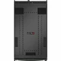APC by Schneider Electric AR3105B2 NetShelter SX Server Rack Gen 2 - 45U Enclosed Cabinet - 2124H x 600W x 1070D mm - Black with Sides