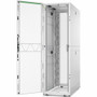 APC NetShelter SX Server Rack Gen 2, 42U, 1991H x 600W x 1200D mm, with Sides, White - For Server, Equipment, Networking, Data Center (AR3300W2)
