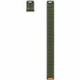 Samsung Galaxy Watch7 Fabric Band (M/L) - Adjustable - Medium (M)/Large (L) - 0.89" (22.60 mm) Height x 1.26" (32 mm) Width - Green, - (ET-SVL31LKEGCA)
