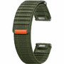 Samsung Galaxy Watch7 Fabric Band (M/L) - Adjustable - Medium (M)/Large (L) - 0.89" (22.60 mm) Height x 1.26" (32 mm) Width - Green, - (ET-SVL31LKEGCA)