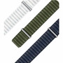 Samsung Galaxy Watch7 Fabric Band (M/L) - Adjustable - Medium (M)/Large (L) - 0.89" (22.60 mm) Height x 1.26" (32 mm) Width - Green, - (ET-SVL31LKEGCA)