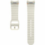 Samsung Galaxy Watch7 Sport Band (M/L) - Adjustable - Medium (M)/Large (L) - 0.89" (22.50 mm) Height x 5.24" (133 mm) Width - Cream, - (ET-SNL31LWEGCA)