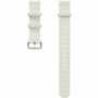 Samsung Galaxy Watch7 Athleisure Band (S/M) - Adjustable - Athleisure Design - Small (S)/Medium (M) - Button Attachment - Cream (Fleet Network)