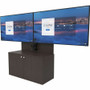 Avteq Credenza Support For 45 To 82 Inch Screens Robust Professional Display Height Screen Width Mm X CRED2V-D