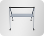 MB-FS-P650T - Floor Stand with Tray for MeetingBoard 65 Pro