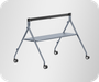 MB-FS-P860T - Floor Stand with Tray for MeetingBoard 86 Pro