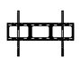 MB-WallMount-650 - Wall mount for MeetingBoard 65 Pro