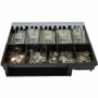 Adesso Cash Drawer Tray - 5 Bill/5 Coin Compartment(s) (Fleet Network)