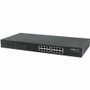 Tripp Lite series NG16POE-1 16-Port Gigabit Ethernet Unmanaged Switch with PoE+ - 16 Ports - Gigabit Ethernet - 10/100/1000Base-T - 2 (NG16POE-1)