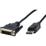 VisionTek DisplayPort/DVI Video Adaptor - DisplayPort Digital Audio/Video - DVI Video (Fleet Network)