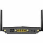 Cudy P5 Wi-Fi 6 IEEE 802.11 a/b/g/n/ac/ax 2 SIM Ethernet, Cellular Wireless Router - 5G - LTE, WCDMA - Dual Band - 2.40 GHz ISM Band - (P5)