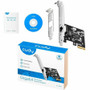 Cudy 1000Mbps PCI Express Network Adapter - PCI Express x16 - 1000 Mbit/s Data Transfer Rate - 1 Port(s) - 1 - Twisted Pair - - Card (PE10)
