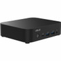 Asus NUC 14 Essential NUC14MNK Desktop Computer - Intel N-Series N150 - 8 GB - 128 GB SSD - Mini PC - Black - Intel Chip - Windows 11 (Fleet Network)