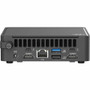 Asus RNUC15CRKI300001 NUC 15 Pro NUC15CRKI3 Barebone Mini PC - Intel Core 3100U - 96 GB DDR5 Max - Windows 11 Pro Support - Black