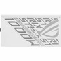 Asus ROG ROG Strix 1000W Platinum White Edition - White - Internal - 120 V AC, 230 V AC Input - 3.3 V DC, 5 V DC, 12 V DC, -12 V DC, 5 (ROG-STRIX-1000P-GAMING-WHITE)