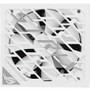 Asus ROG ROG Strix 1000W Platinum White Edition - White - Internal - 120 V AC, 230 V AC Input - 3.3 V DC, 5 V DC, 12 V DC, -12 V DC, 5 (ROG-STRIX-1000P-GAMING-WHITE)