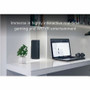 Netgear RS200-100CNS Nighthawk Wi-Fi 7 Dual-Band Wireless Router - 2.5GbE Port - Quad-Core 2 GHz - 2 GB RAM - 4 Antennas - 812.5 MB/s