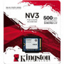 Kingston SNV3SM3/500G NV3500GB SSD - M. 2 2230 PCIe NVMe 4.0 x 4 Internal Drive - 4.88GB/s Read - 2.93GB/s Write