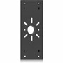 Ubiquiti UACC-Intercom-WM Corner Mount for Intercom - Polycarbonate & Brass Wall Mount Bracket