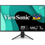 ViewSonic VX2770-MHD 27" Class Full HD LED Monitor - 16:9 - 27" Viewable - In-plane Switching (IPS) Technology - LED Backlight - 1920 (Fleet Network)