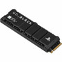 WD Black SN850P WDBBYV0040BNC-WRSN 4 TB Solid State Drive - M.2 2280 Internal - PCI Express NVMe (PCI Express NVMe 4.0 x4) - Black - - (Fleet Network)