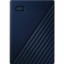 WD WDBCTC0040BBL-WEWM 4 TB Portable Hard Drive - External - Midnight Blue - MAC, Notebook Device Supported - USB 3.0 Type A, USB 3.2 - (Fleet Network)