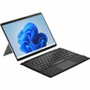 Adesso WKB-7040 Portable Keyboard/Cover Case for 13" Microsoft Surface Pro 8/9 - Aluminum Body - English (US) Keyboard