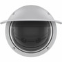 AXIS Q4809-PVE 12 Megapixel Outdoor Network Camera - Color - Dome - White  - Infrared Night Vision - H.264B (MPEG-4 Part 10/AVC), Part (Fleet Network)