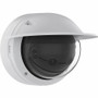 AXIS Q4809-PVE 12 Megapixel Outdoor Network Camera - Color - Dome - White  - Infrared Night Vision - H.264B (MPEG-4 Part 10/AVC), Part (Fleet Network)