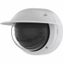 AXIS 02658-001 Q4809-PVE 12MP Outdoor Dome Network Camera - 4-Sensor Panoramic - Infrared Night Vision - PoE - White