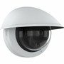 AXIS M4227-LVE 5 Megapixel Outdoor Network Camera - Color - Dome - White  - 66 ft (20.12 m) Infrared Night Vision - H.264B (MPEG-4 - x (Fleet Network)