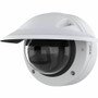 AXIS P3285-LVE 2 Megapixel Indoor/Outdoor Full HD Network Camera - Color - Dome - White  - Infrared Night Vision - H.264B (MPEG-4 Part (Fleet Network)