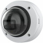 AXIS 03149-001 P3275-LV 2MP Indoor/Outdoor Dome Network Camera - Full HD 1080p - Infrared Night Vision - PoE - White - Vandal Resistant