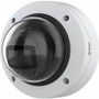 AXIS P3278-LV 8 Megapixel Indoor/Outdoor 4K Network Camera - Color - Dome - White  - Infrared Night Vision - H.264B (MPEG-4 Part Part (Fleet Network)