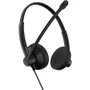 Stereo wired headset, Teams certified - The IMPACT 100 is an entry-level headset that delivers exceptional value for money. With smart (Fleet Network)