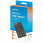 Manhattan 179911 Numeric Wired Keypad - 18 Keys - USB 1.1 Type A - Black - Membrane - Plug and Play