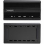 StarTech.com 1USB4-NVME-ENCLOSURE USB4 M. 2 NVMe Enclosure - 40Gbps External SSD Enclosure - Aluminum - Black
