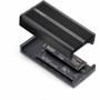 StarTech.com 1USB4-NVME-ENCLOSURE USB4 M. 2 NVMe Enclosure - 40Gbps External SSD Enclosure - Aluminum - Black