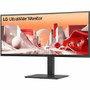LG Ultrawide 34BA75QE-B 34" Class UWQHD Curved Screen LCD Monitor - 21:9 - 34" Viewable - In-plane Switching (IPS) Technology - 3440 x (Fleet Network)