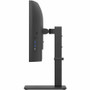 LG 34BA75QE-B 34" UltraWide QHD Curved IPS Monitor - 3440 x 1440 - 60Hz - HDR10 - USB-C - Height Adjustable Stand