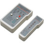 Intellinet Multifunction Cable Tester, RJ-45 and RJ-11, UTP/STP/FTP, Shielded and Unshielded - Cable Testing, LAN Cable Testing, Pair (Fleet Network)