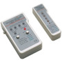Intellinet 351898 Multifunction Cable Tester - RJ-45 & RJ-11 for UTP/STP/FTP - LAN & Telephone Testing