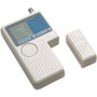Intellinet 351911 4-in-1 Cable Analyzer - RJ-11 - RJ-45 - USB - BNC Tester with 600 ft Length Measurement
